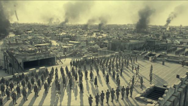 Chinesischer Blockbuster &quot;The Eight Hundred&quot; gilt als historisch &quot;inakzeptabel&quot;: Kein Kinostart in China