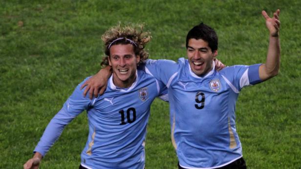 Uruguay im Copa-Finale