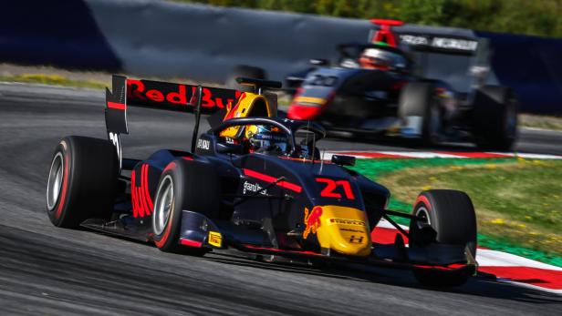 Red-Bull-Pilot Vips gewinnt Formel-3-Rennen in Spielberg