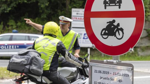 Die Fahrverbote in Tirol sollen bleiben, bis der Verkehr weniger wird