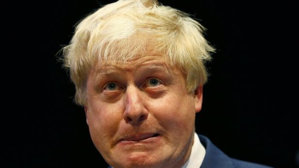 Boris Johnson: Nicht einmal der Name stimmt