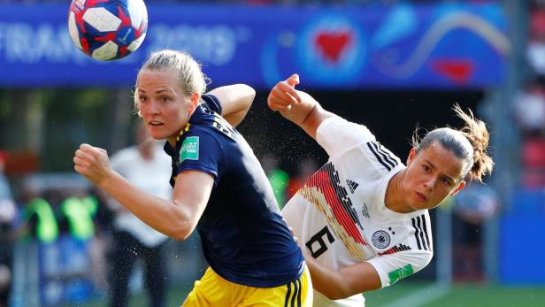 Frauen-WM: Deutschland scheitert im Viertelfinale an Schweden