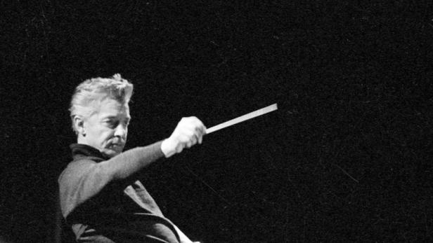 Herbert von Karajan: "Ich komme sicher wieder"