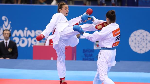 Europaspiele: Plank holte zum Abschluss Karate-Gold