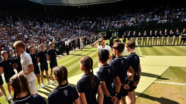Wimbledon: Eine große Tradition von A bis Z