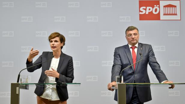 SPÖ-PK - "PLENARVORSCHAU UND AKTUELLES": RENDI-WAGNER / LEICHTFRIED