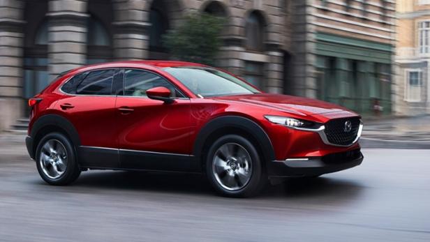 Mazda CX-30: Die Preise stehen fest