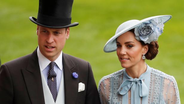 Der Duke und die Duchess of Cambridge.