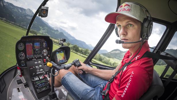 Volle Konzentration: Thomas Morgenstern will auch nach seiner Karriere hoch hinaus. Der Kärntner gibt sein Debüt bei der Hubschrauber-WM.