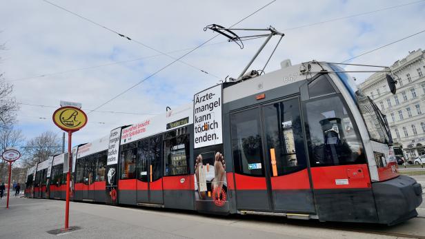 Wien: Kurzführung mehrerer Bim-Linien