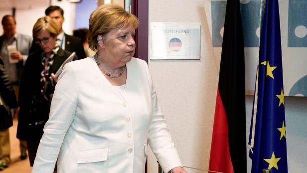 Deutsche Bundeskanzlerin Angela Merkel
