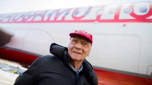Niki Laudas Privatjet steht nun zum Verkauf