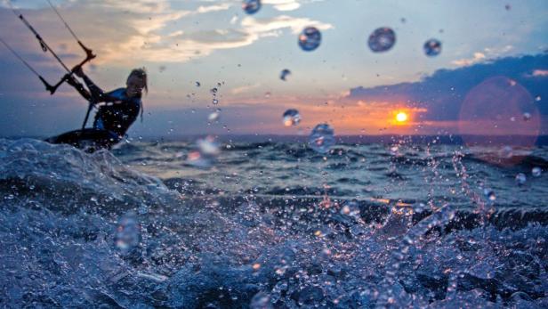 Segeln, surfen, kiten: Der perfekte (Neusiedler) See