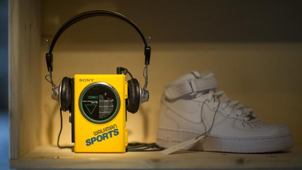 Einmal noch Walkman hören: Sony veröffentlicht Retro-Musikplayer