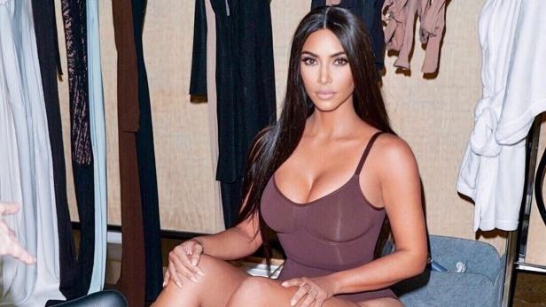 Kim Kardashian rudert nach Unterwäsche-Shitstorm zurück