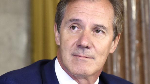 HYPO-U-AUSSCHUSS: MARTINZ Josef Martinz 2015 vor dem Hypo-U-Ausschuss