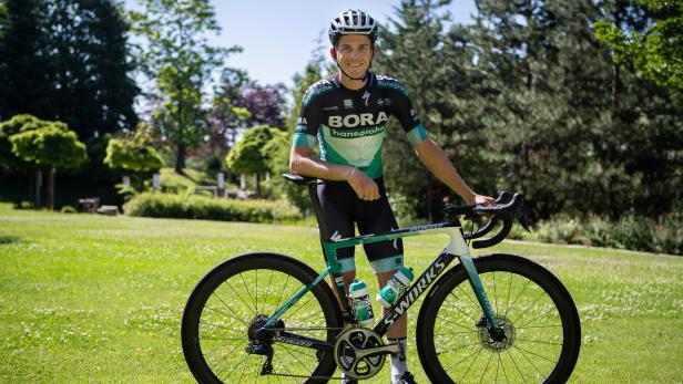 Radprofi Mühlberger zur Tour: "Ich kann eine Etappe gewinnen"