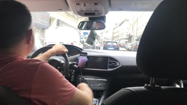 Das denken Uber-Fahrer in Wien über das geplante Einheitsgewerbe