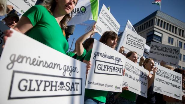 Deutschland erfreut über Glyphosat-Verbot in Österreich