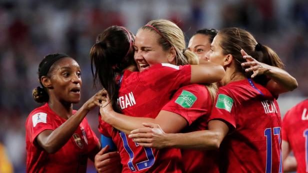 USA nach 2:1 gegen England erneut im Frauen-WM-Finale