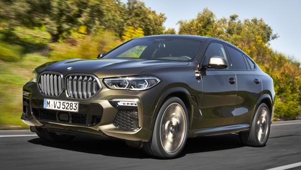 BMW X6: Die neue Generation kann sogar die BMW-Niere beleuchten