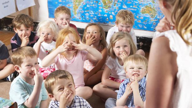 Neue Regeln für steirische Kindergärten