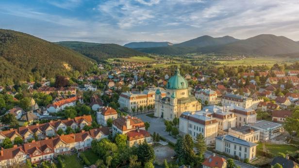 Berndorf: Kleine Stadt mit glänzender Geschichte