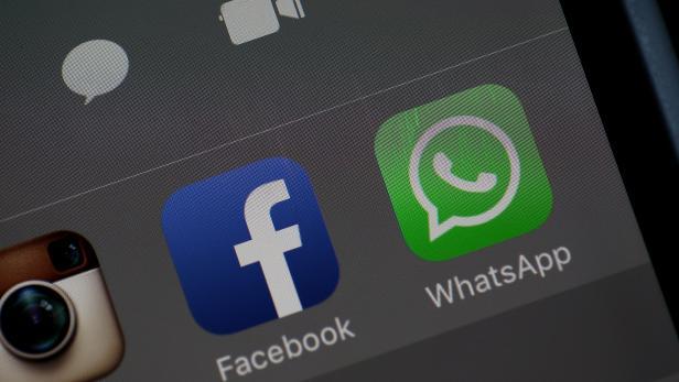 Störung bei Facebook, Instagram und WhatsApp