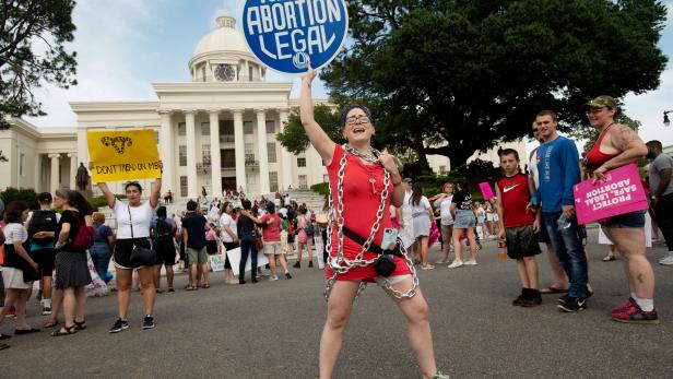 FILE PHOTO: March for Reproductive Freedom in Montgomery
