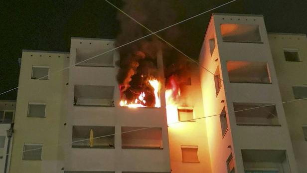 Innsbruck: Leiche nach Wohnungsbrand entdeckt