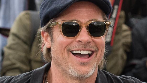 Brad Pitt stellte &quot;Once Upon a Time in Hollywood&quot; in Cannes vor.