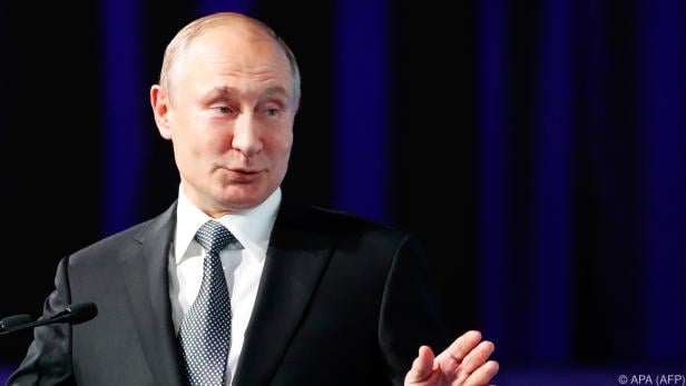 Putin forderte zudem ukrainischen Präsidenten zum Dialog auf