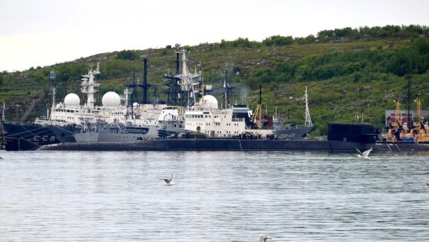 Brand auf Geheim-U-Boot – ein unangenehmes Déjà-vu für Putin