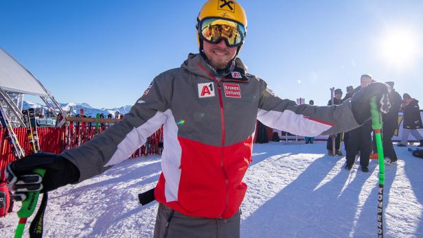 Ski-Star Max Franz: Erste Schwünge seit einem halben Jahr