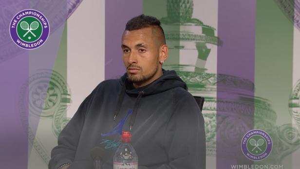 Kyrgios vs. Nadal: "Wollte ihn voll auf die Brust treffen"