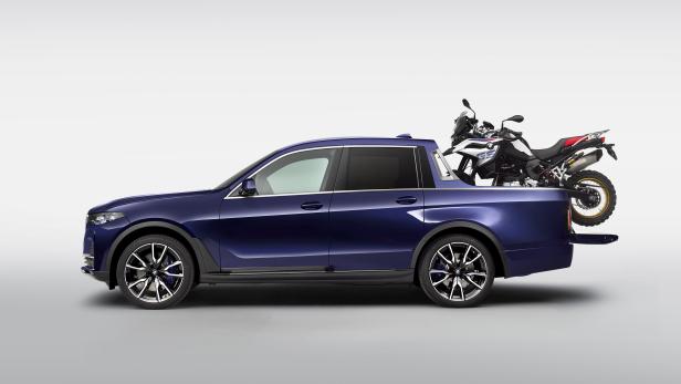 Exklusives Einzelstück: BMW X7 als Pick-up