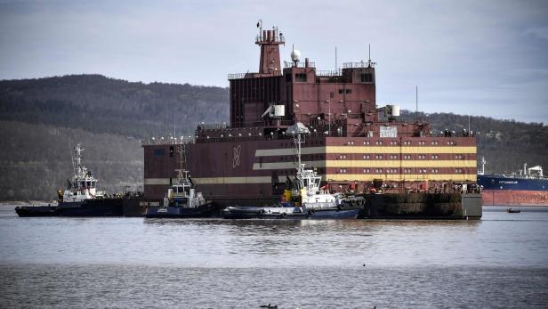 Russland: Schwimmendes Atomkraftwerk sticht bald in See