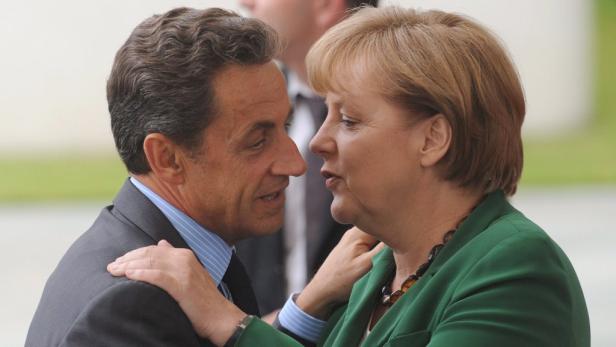 Vor Gipfel: Merkel und Sarkozy einig