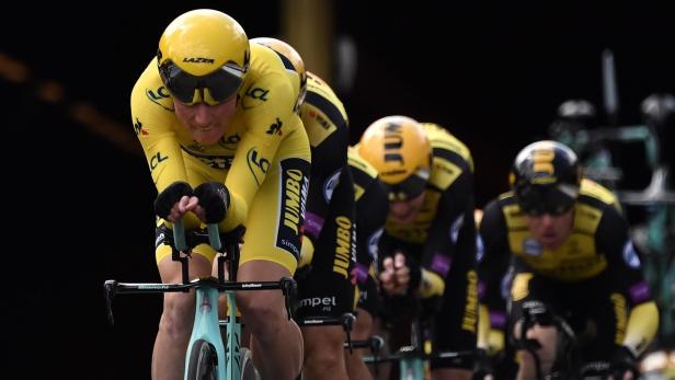Tour de France: Jumbo-Team fliegt zum Sieg