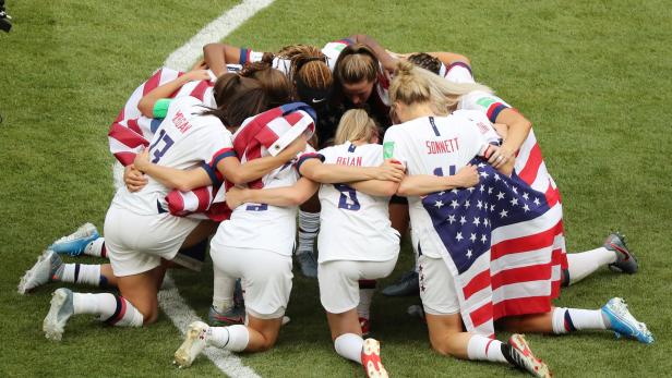 Women's World Cup Final - United States v Netherlands