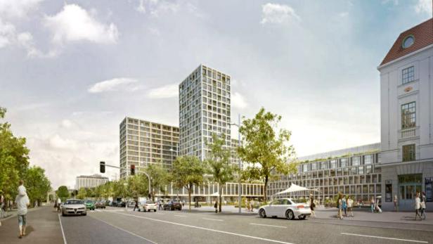 "Korb" für den Heumarkt: Hochhausprojekt startet nicht vor Ende 2027