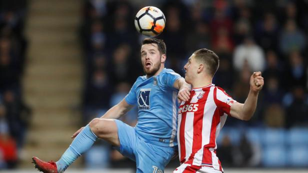 FA Cup Third Round - Coventry City vs Stoke City
