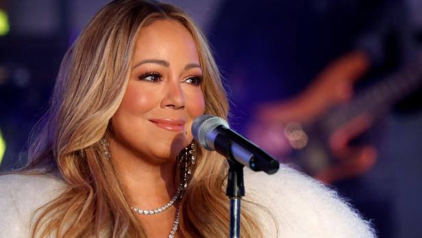 US-Sängerin Mariah Carey in New York, Januar 2019.