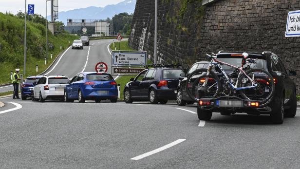 Fahverbote in Tirol: 400 Lenker alleine bei Innsbruck zurückgewiesen