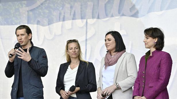 "Familienfest": ÖVP-Ministerien gaben noch 70.000 Euro mehr aus