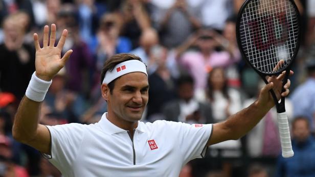 100. Sieg in Wimbledon: Federer jagt die nächste magische Zahl