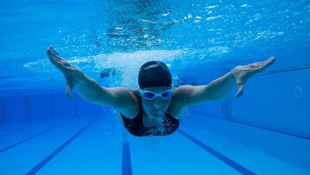 Experten warnen vor zu großem Ehrgeiz beim Schwimmen