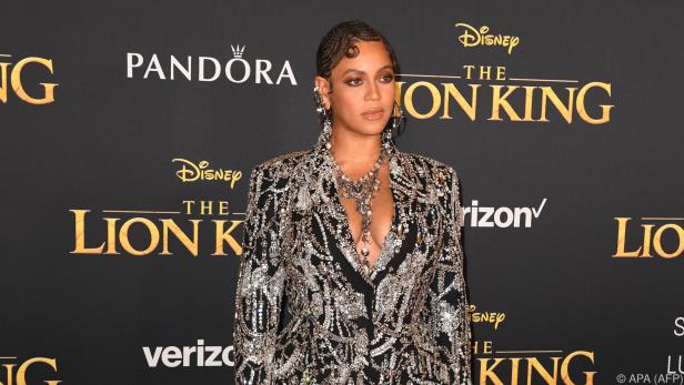 Beyonce leiht Hauptfigur Nala die Stimme