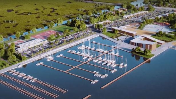 Überrumpelt: Start für ungarisches Mega-Projekt am Neusiedler See