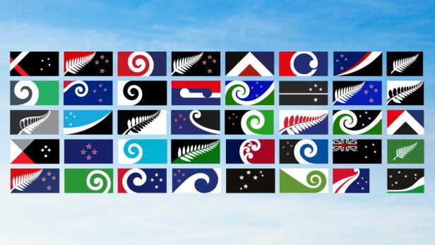 Die Kiwis wollen eine neue Flagge